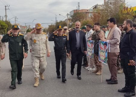 پلدشت صحنه حماسه جان‌فدا شد
